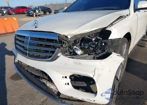 2018 Mercedes-Benz S 560 z USA, uszkodzony, nr VIN WDDUG8DB4JA399620